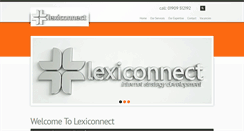 Desktop Screenshot of lexiconnect.co.uk