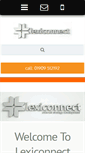 Mobile Screenshot of lexiconnect.co.uk